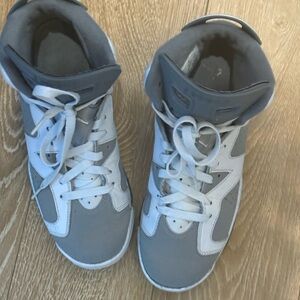 Nike Air Jordan 7Y Retro Cool Grey White
